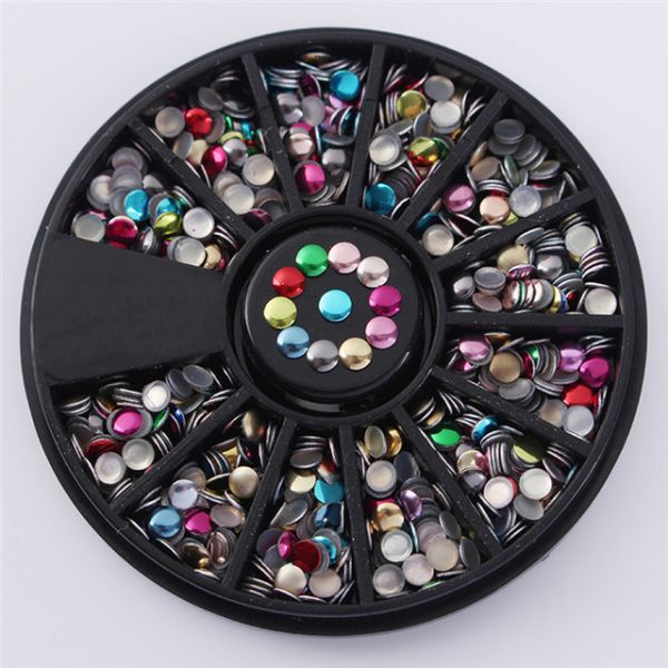 1 Caixa Strass Decoração Nail