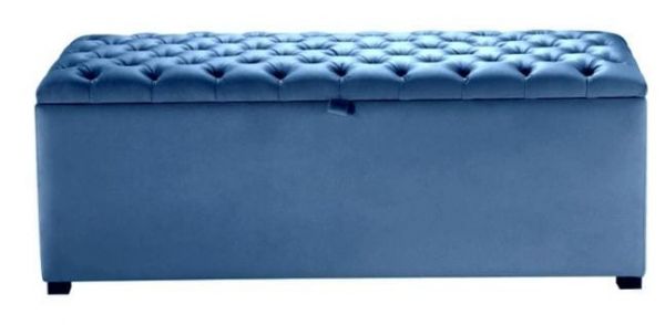 Recamier Queen Dubai Corino Azul SR Cabec