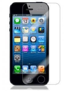 PELÍCULA TRANSPARENTE SÓ FRENTE PARA IPHONE 5 E 5S