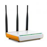 Rotiador wi-fi TENDA 300Mbps - 4 portas RJ45