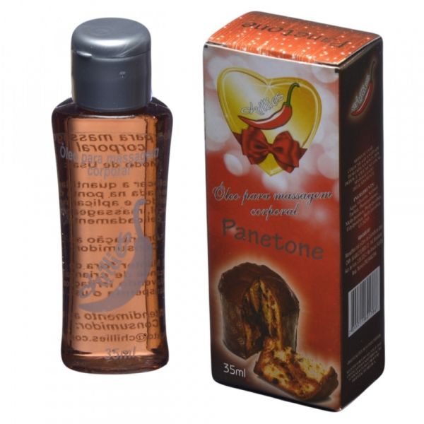 GEL COMESTÍVEL PANETONE 35ML CHILLIES