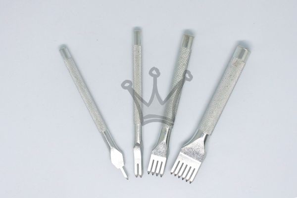 Kit Cinzel 3,0mm - Furo Diamante - Jogo 4pç