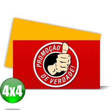 1.000un CARTÃO DE VISITA-COUCHÊ 300G-VERNIZ TOTAL FR- 4x4
