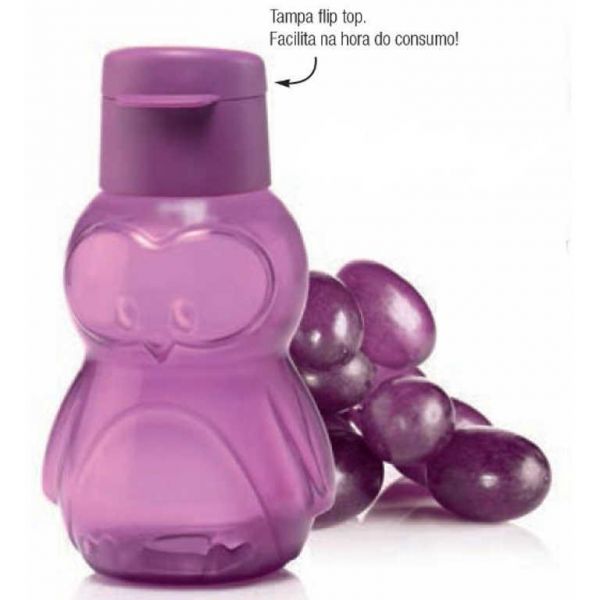 ECO TUPPER Garrafa kids Pinguim