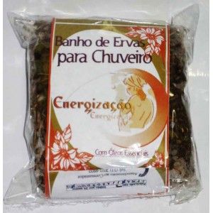 BANHO DE CHUVEIRO  ENERGIZAÇÃO
