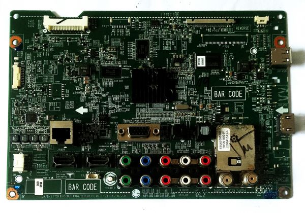 Palca principal tv lg  42LM 5800