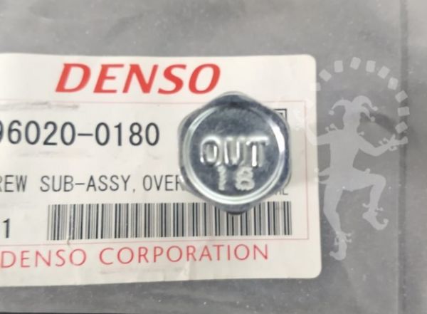 096020-0180 PARAFUSO OUT DENSO