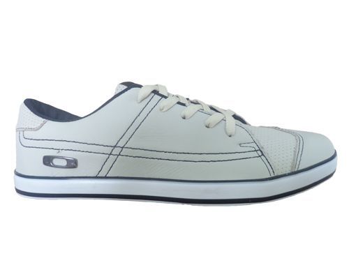 Tênis Oakley Tracks Couro Bege