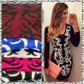♡ Vestido lançamento 2016 triçô