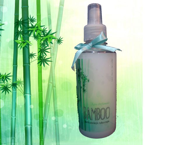 Água Perfumada Bamboo 120 ml