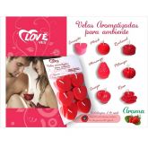 Velas Aromatizadas Para Ambiente Love Yes