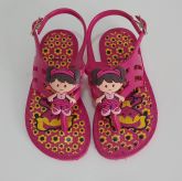 Sandalia Infantil Menina Boneca Pink