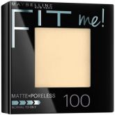 Pó facial-Maybelline New York Fit Me! Matte + Poreless Powder