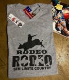 Camiseta Masculina Rodeo