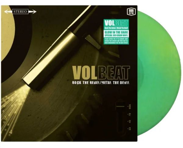 Volbeat - Rock the Rebel / Metal the Devil (LP Glow in the Dark Limited Edition Vinyl)