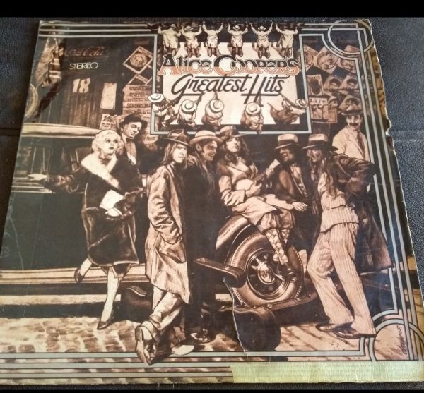 LP / Vinil - Alice Cooper: Greatest hits