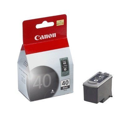 Cartucho p/Canon 16ml preto pg40 Canon CX 1 UN