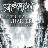 CD SUFFOCATION - The Close of a Chapter americano