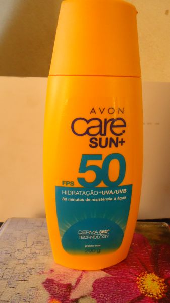 Protetor Solar 2 em 1 Rosto e Corpo
