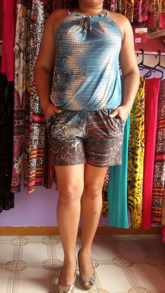 Macaquinha Curta 01 - Gola Street