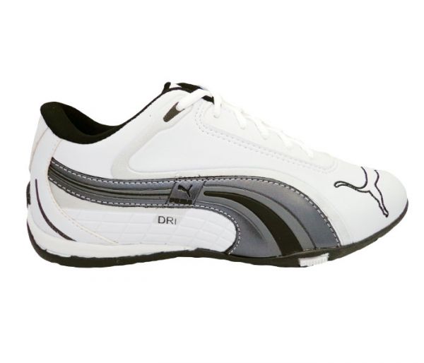 Tênis Puma DRI Branco e Grafite MOD:11754