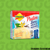 Pudim Baunilha Zero Açúcar 25 Gramas Lowçúcar