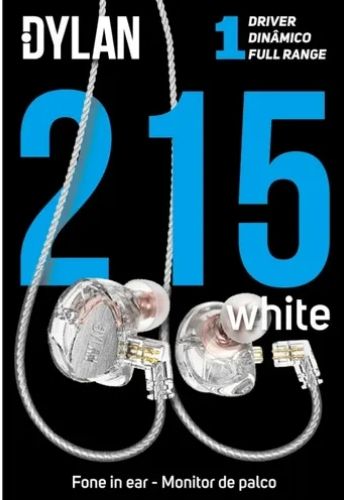FONE OUVIDO IN-EAR DYLAN DE-215 MONITOR PALCO