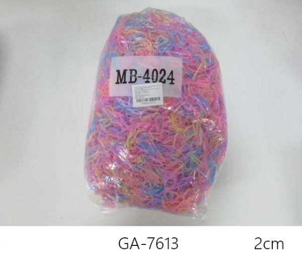 Elástico Silicone 2cm GA 7613 Kg