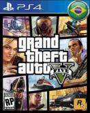 Gta V Ps4 - Mídia Digital Primária!