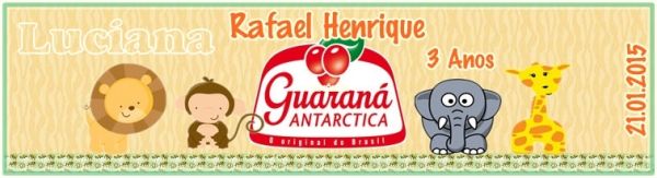 Rótulos Personalizados para Guaraná