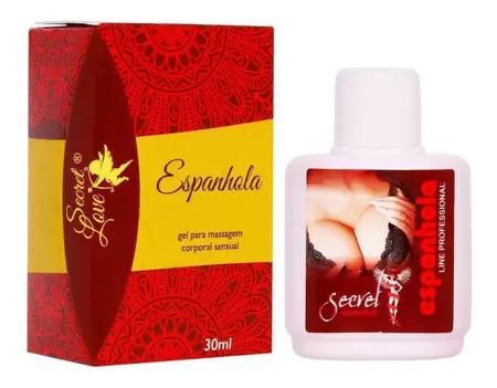 GEL PARA MASSAGEM SENSUAL BEIJÁVEL 30ML ESPANHOLA