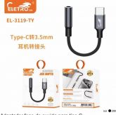 Cabo METAL Adaptador TYPE-C Para P2 SAMSUNG XIAOMI A’GOLD