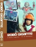 DVD ROBÔ GIGANTE - SÉRIE TV JAPONESA - 1967 - 4 DVDs