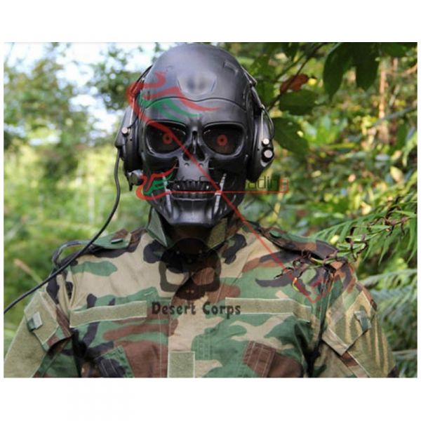 Máscara Caveira Wargame AF0044