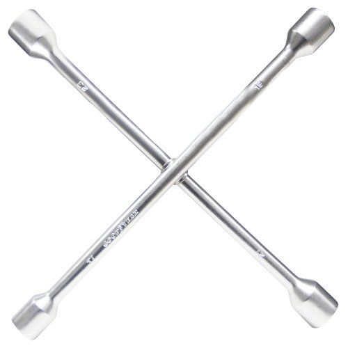 Chave de Roda Tipo Cruz de 17 x 19 mm - 21 x 23 mm