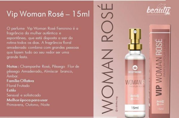 Woman Rosé - 15ml