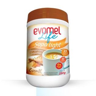 Sopa Light Frango e Legumes