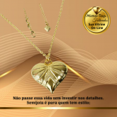 SemiJóias folheados Top