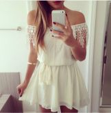 Vestido Strapless