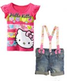 Conjunto Hello Kitty