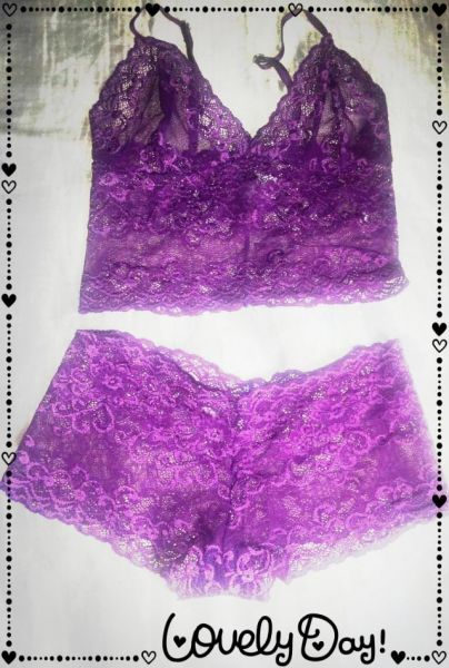 LINGERIE  SEDUÇÃO