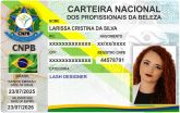 LARISSA CRISTINA DA SILVA