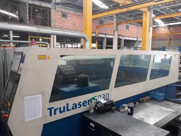 Máquina de Corte a laser Trulaser 5030 CO2 5000W - 2007