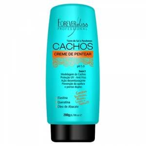 Forever Liss Cachos Creme de Pentear 5 em 1 - 200g