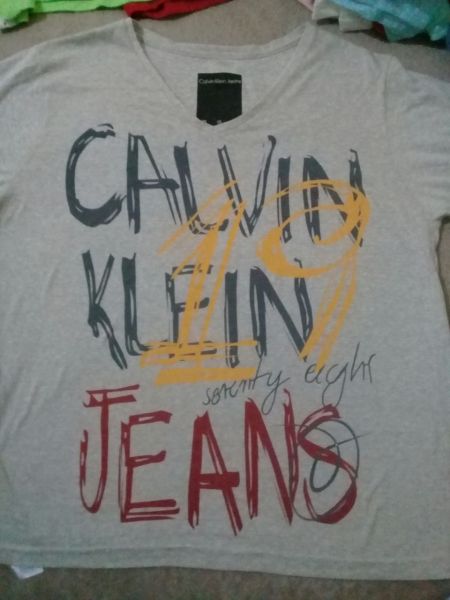 Camiseta Calvin Klein - Original