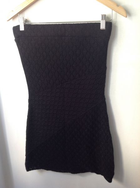 Vestido preto Aquamar nunca usado