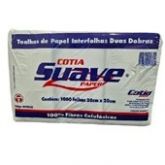 Toalha Interfolha Suave Paper 5.000 folhas