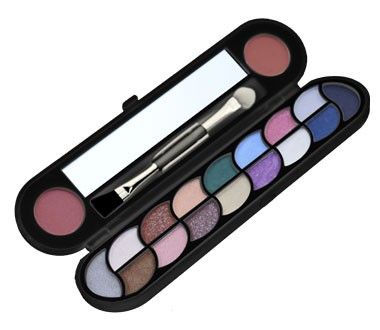 Estojo de Maquiagem Caneta Ruby Rose 107B