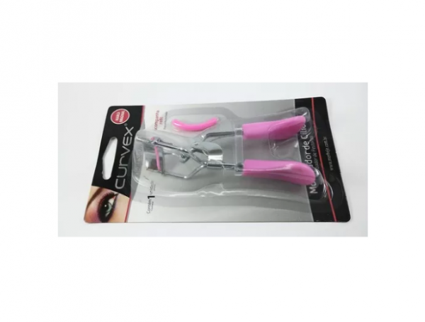 Modelador De Cílios Curvex Rosa ou Preto - Profissional