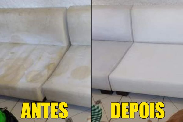 Lavagem de sofá a seco Jardim Novo Oásis em Maringá!!